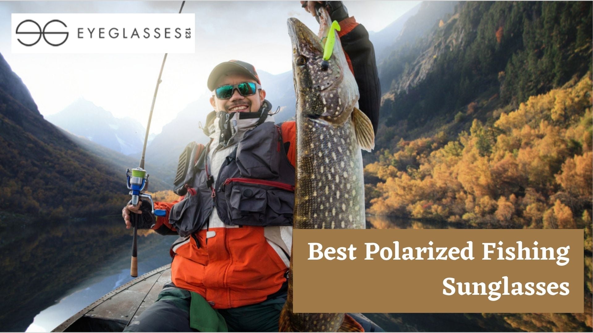 Best Polarized Fishing Sunglasses | Eyeglasses123.com