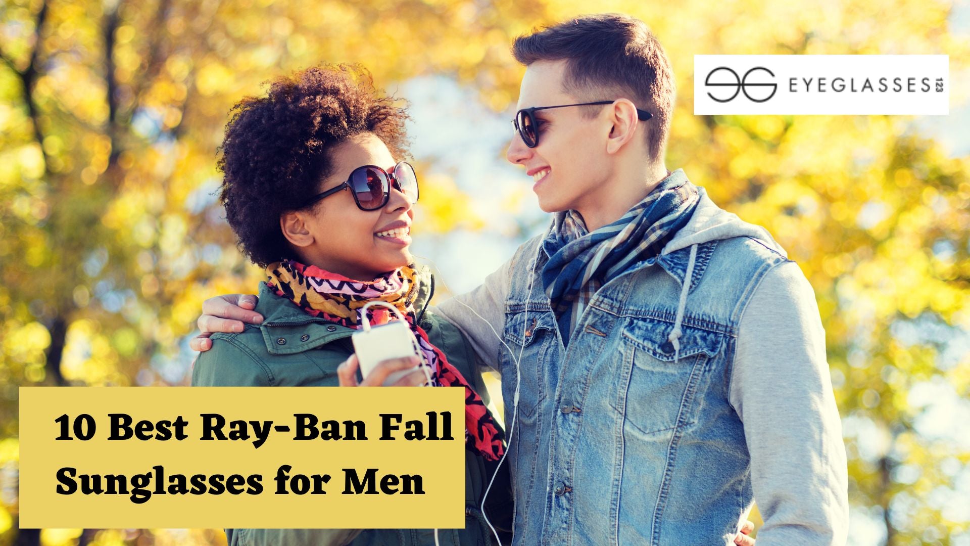 10 Best Ray-Ban Fall Sunglasses for Men | Eyeglasses123.com