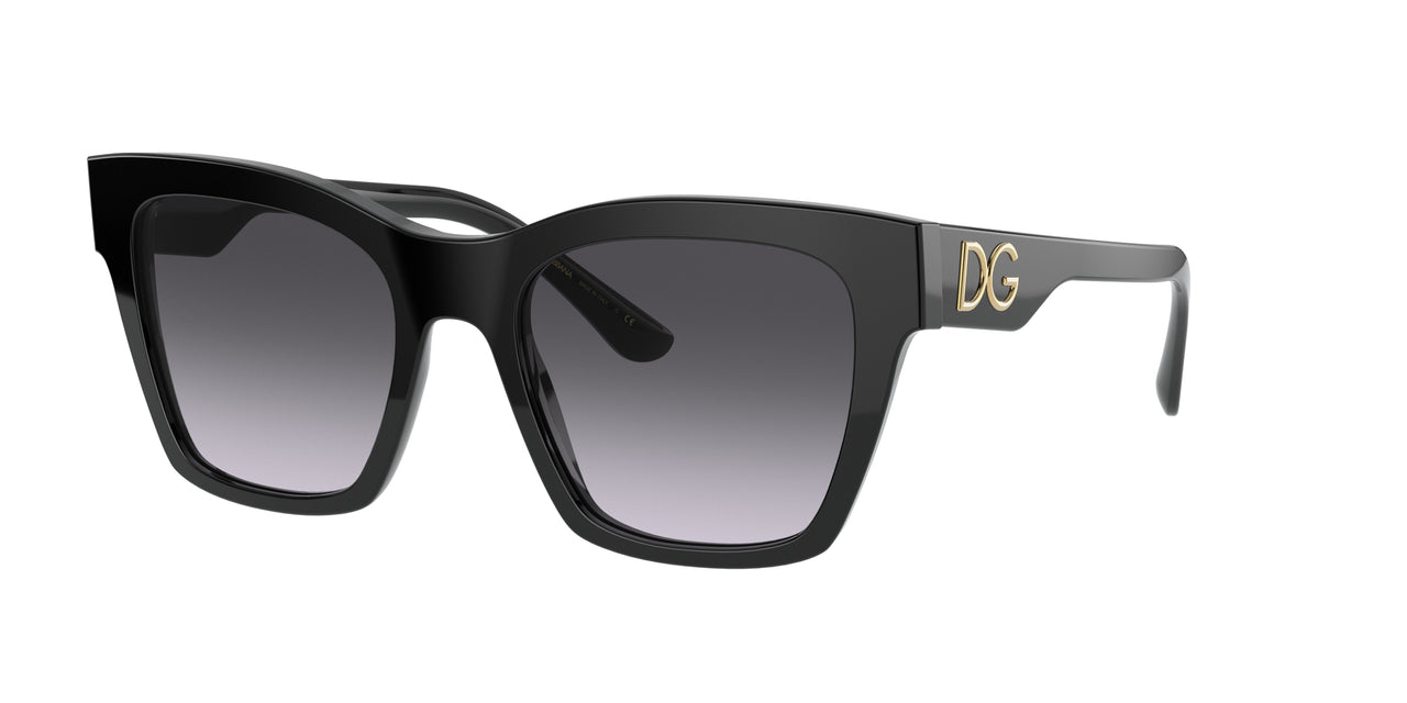 Dolce & Gabbana DG4384F Low Bridge Fit Sunglasses