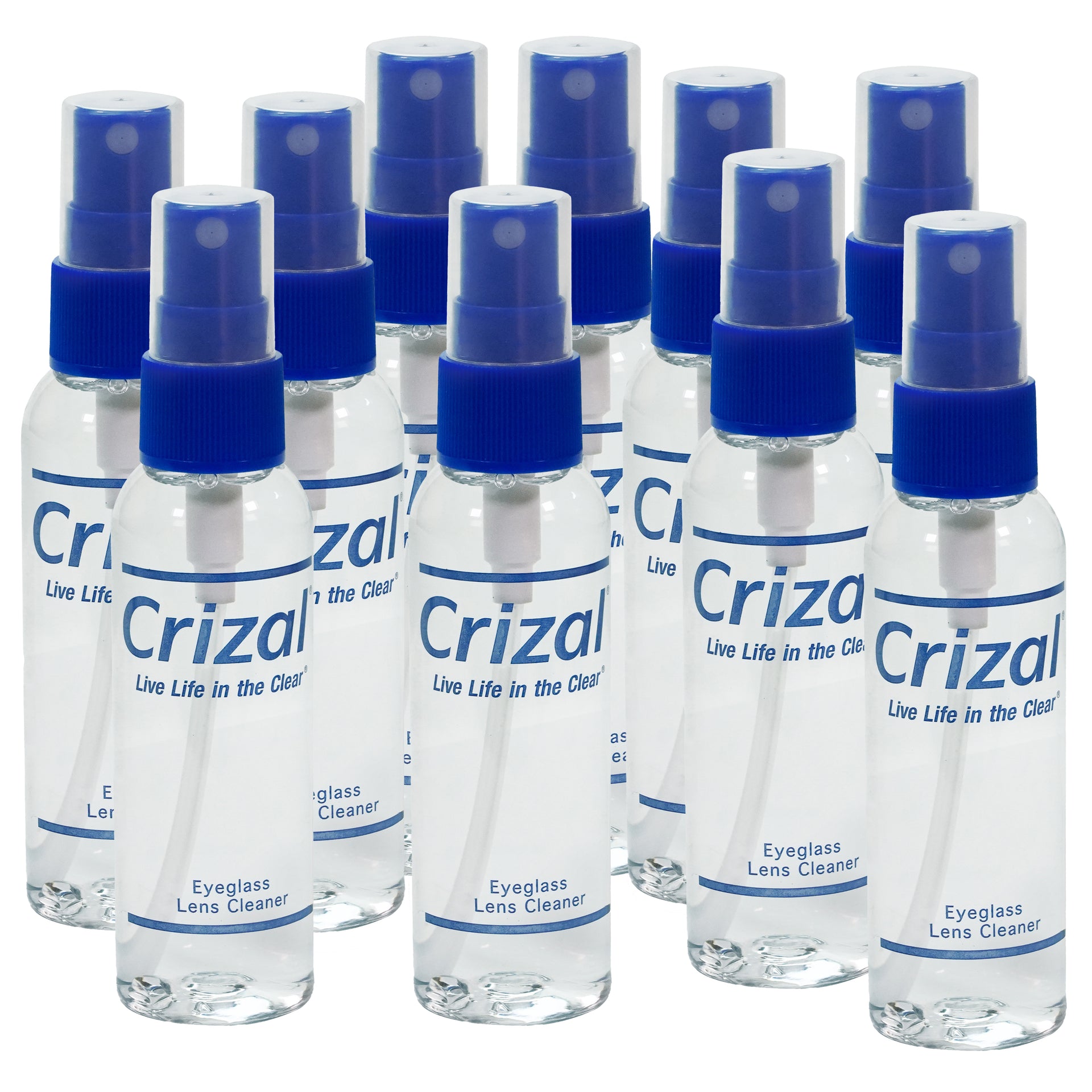 Crizal® Lens Cleaning Spray – Safe for All Anti-Reflective Lenses