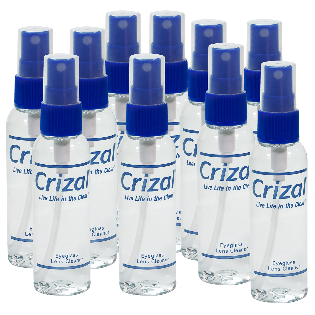 Crizal® Lens Cleaning Spray – Safe for All Anti-Reflective Lenses (2 oz)