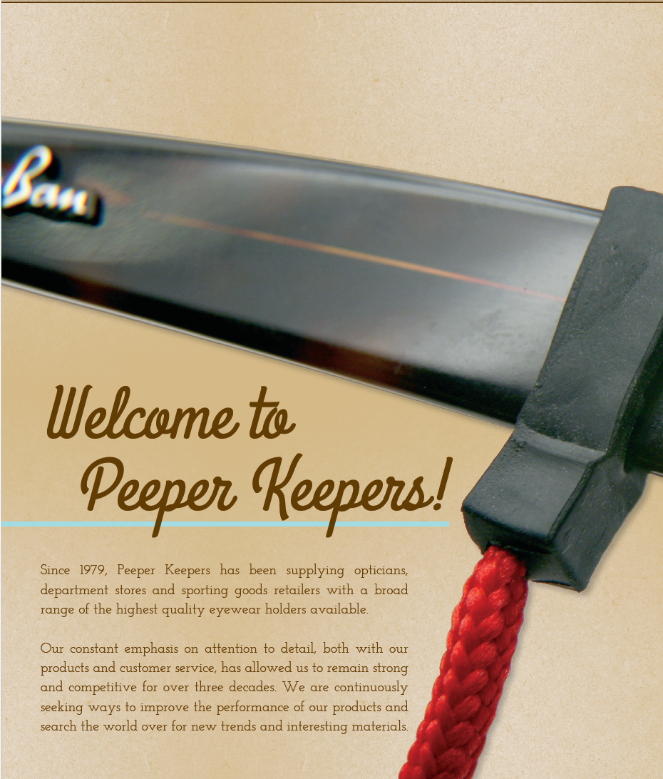 Peeper Keepers Supercord Eyeglass Chains, Cords & Straps – Sunglass Cords, Eyewear Retainers, Eyeglass Keepers –